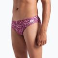 Men's arena Pink Dahlia shocking pink/multi swimming briefs 4