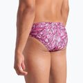 Men's arena Pink Dahlia shocking pink/multi swimming briefs 5