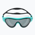 Children's swimming mask arena The One Mask dark smoke/ water/ black 2