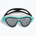 Children's swimming mask arena The One Mask dark smoke/ water/ black 2