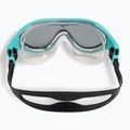 Children's swimming mask arena The One Mask dark smoke/ water/ black 3