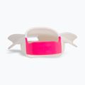 Swimming fins Arena Powerfin Pro II white/shocking pink 5