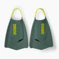 Swim fins arena Powerfin Pro II sage/artic lime