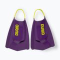 Swimming fins Arena Powerfin Pro II plum/artic lime