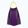 Swimming fins Arena Powerfin Pro II plum/artic lime 3