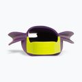 Swimming fins Arena Powerfin Pro II plum/artic lime 5