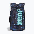 Arena Fastpack 3.0 Allover 40 l aqua swimming backpack