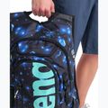 Arena Fastpack 3.0 Allover 40 l aqua swimming backpack 5