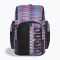 Arena Spiky III 45 l Allover racing stripes swimming backpack