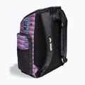 Arena Spiky III 45 l Allover racing stripes swimming backpack 4