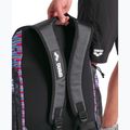 Arena Spiky III 45 l Allover racing stripes swimming backpack 6
