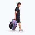 Arena Spiky III 45 l Allover racing stripes swimming backpack 8