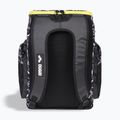Arena Spiky III 45 l Allover black/white swimming backpack 3