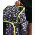 Arena Spiky III 45 l Allover black/white swimming backpack 5