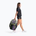 Arena Spiky III 45 l Allover black/white swimming backpack 8