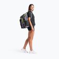 Arena Spiky III 45 l Allover black/white swimming backpack 9
