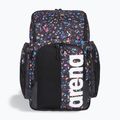 Arena Spiky III 45 l Allover confetti black swimming backpack