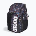 Arena Spiky III 45 l Allover confetti black swimming backpack 2