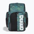 Arena Spiky III 45 l swimming backpack Allover team energy green