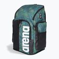 Arena Spiky III 45 l swimming backpack Allover team energy green 2