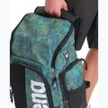 Arena Spiky III 45 l swimming backpack Allover team energy green 5