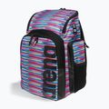 Arena Spiky III 35 l Allover racing stripes swimming backpack 2