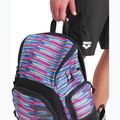 Arena Spiky III 35 l Allover racing stripes swimming backpack 7