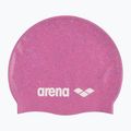 Swim cap arena Silicone Cap pink multi