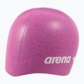 Swim cap arena Silicone Cap pink multi 2