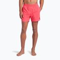 Men's swim shorts arena Bywayx R calypso coral/dark purple