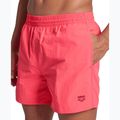 Men's swim shorts arena Bywayx R calypso coral/dark purple 8