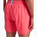 Men's swim shorts arena Bywayx R calypso coral/dark purple 9