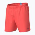 Men's swim shorts arena Bywayx R calypso coral/dark purple 4