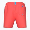 Men's swim shorts arena Fundamentals Boxer R dark purple/calypso coral 2