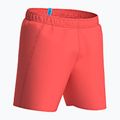 Men's swim shorts arena Fundamentals Boxer R dark purple/calypso coral 3