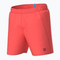 Men's swim shorts arena Fundamentals Boxer R dark purple/calypso coral 4