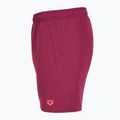 Men's swim shorts arena Fundamentals Boxer R dark purple/calypso coral 3