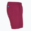 Men's swim shorts arena Fundamentals Boxer R dark purple/calypso coral 4