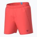 Men's swim shorts arena Fundamentals Boxer R calypso coral/dark purple 3