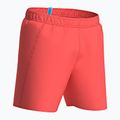 Men's swim shorts arena Fundamentals Boxer R calypso coral/dark purple 4