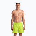 Men's swim shorts arena Fundamentals Arena Logo Boxer R artic lime/mangrove 3