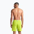 Men's swim shorts arena Fundamentals Arena Logo Boxer R artic lime/mangrove 4