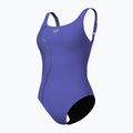 Women's one-piece swimsuit arena Ginevra Wing Back violet 4