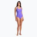 Women's one-piece swimsuit arena Ginevra Wing Back violet 6