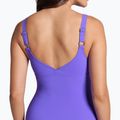 Women's one-piece swimsuit arena Ginevra Wing Back violet 9