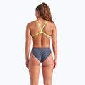 Arena Monogram Challenge Back dark sage multi/artic lime women's one-piece swimsuit 7