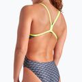 Arena Monogram Challenge Back dark sage multi/artic lime women's one-piece swimsuit 9