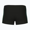 Men's arena Monogram Swim Short black/dark sage multi boxers 2
