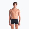 Men's arena Monogram Swim Short black/dark sage multi boxers 4