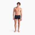 Men's arena Monogram Swim Short black/dark sage multi boxers 5